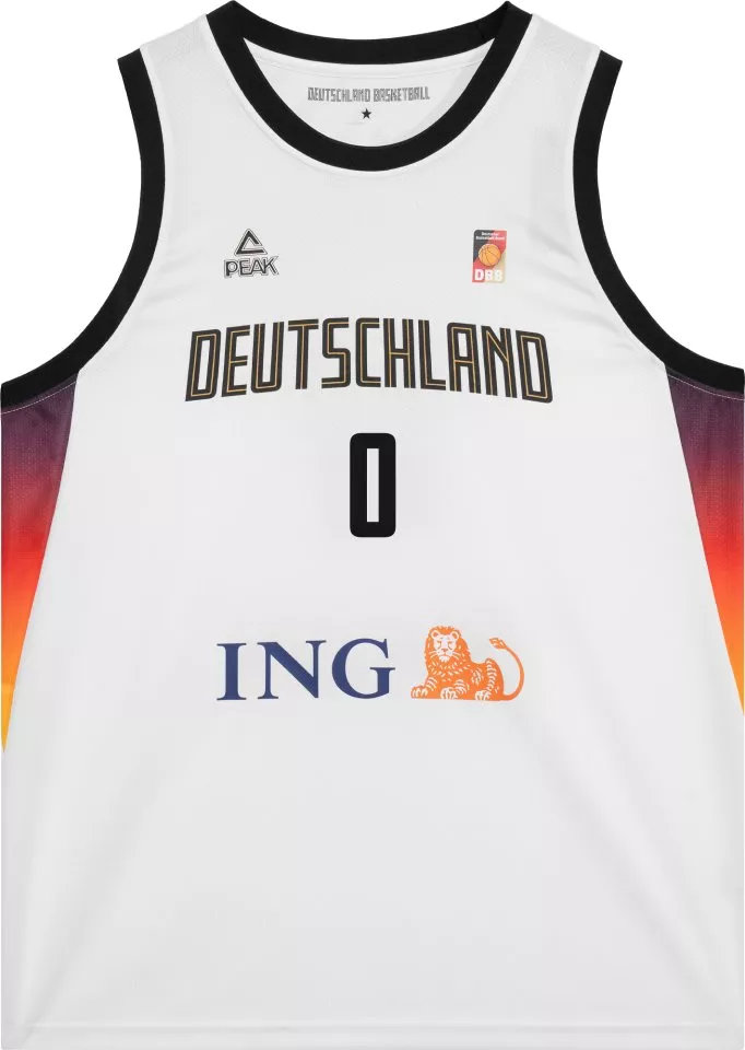 Bluza PEAK DBB Isaac Bonga Jersey 2025