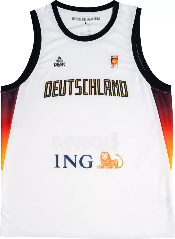 Bluza Peak DBB Eurobasket Jersey 2025