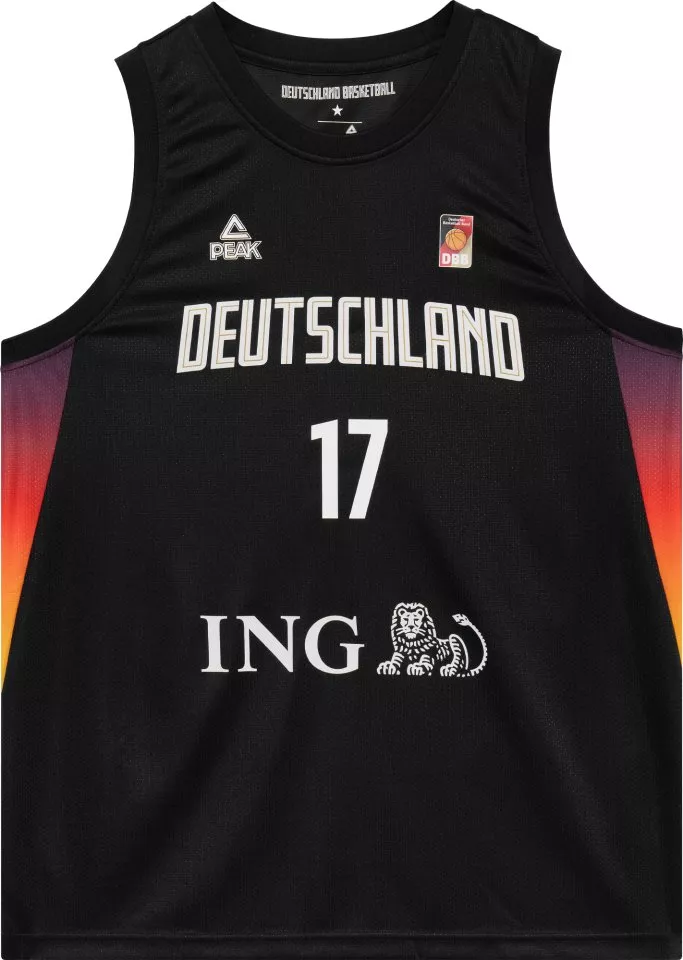 Basketbalový dres Peak DBB Dennis Schröder 2025