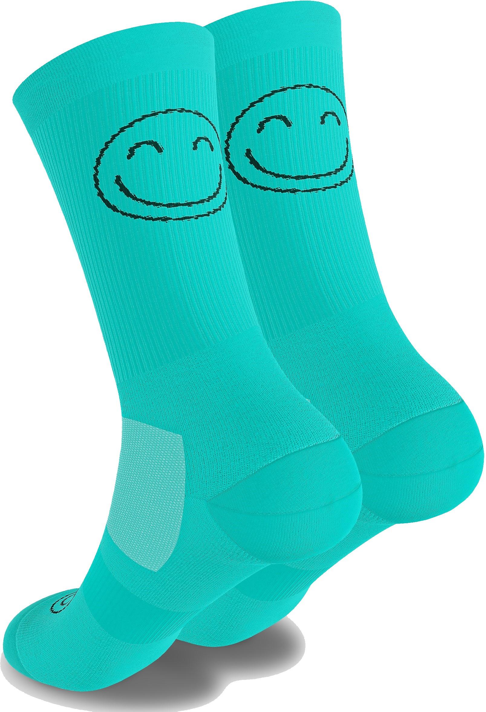 Socks HappyTraining Happy Basics Turquoise