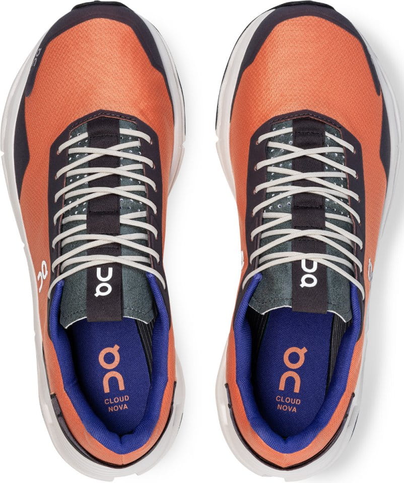 on cloud nova orange