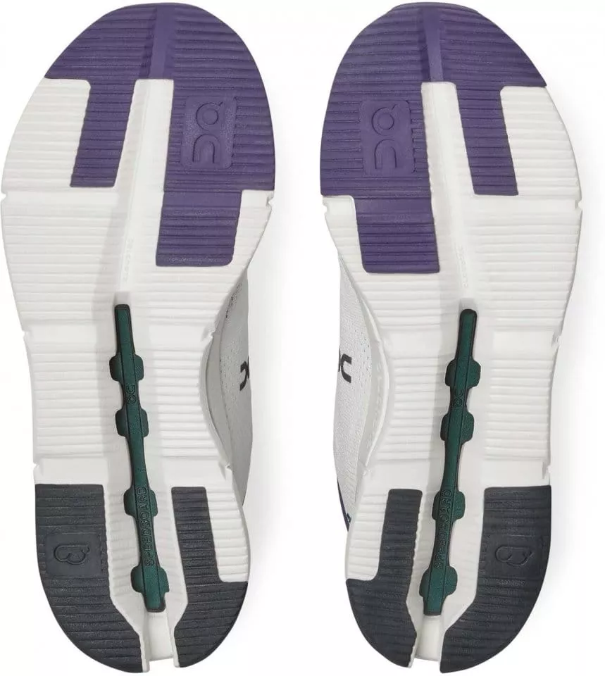 Shoes On Running Cloudnova,White/Violet