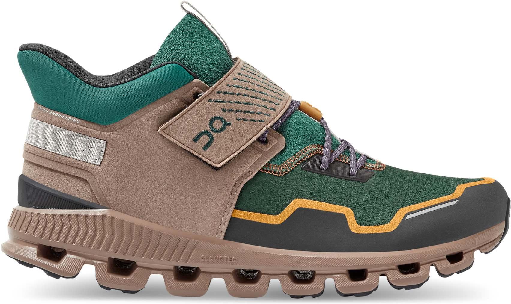 Shoes Running ON Cloud Hi Edge Defy Evergreen/Clay