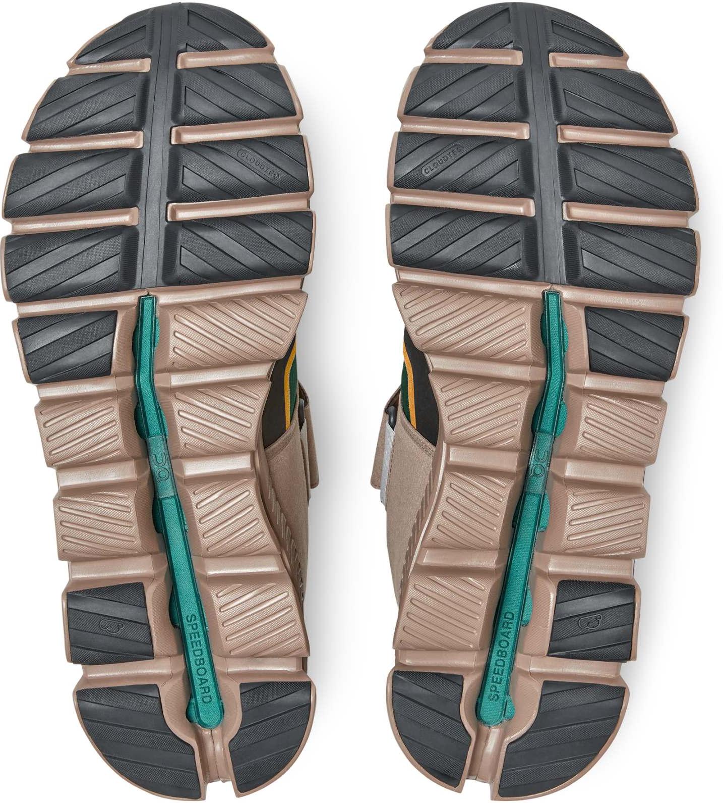 Shoes Running ON Cloud Hi Edge Defy Evergreen/Clay  display picture 1