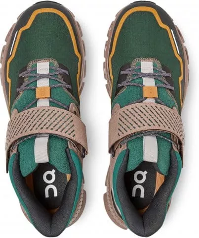 Obuv Running ON Cloud Hi Edge Defy Evergreen/Clay