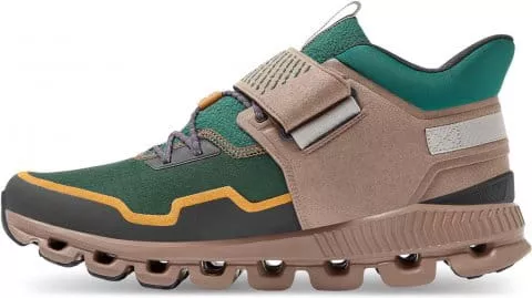 Shoes On Running ON Cloud Hi Edge Defy Evergreen/Clay