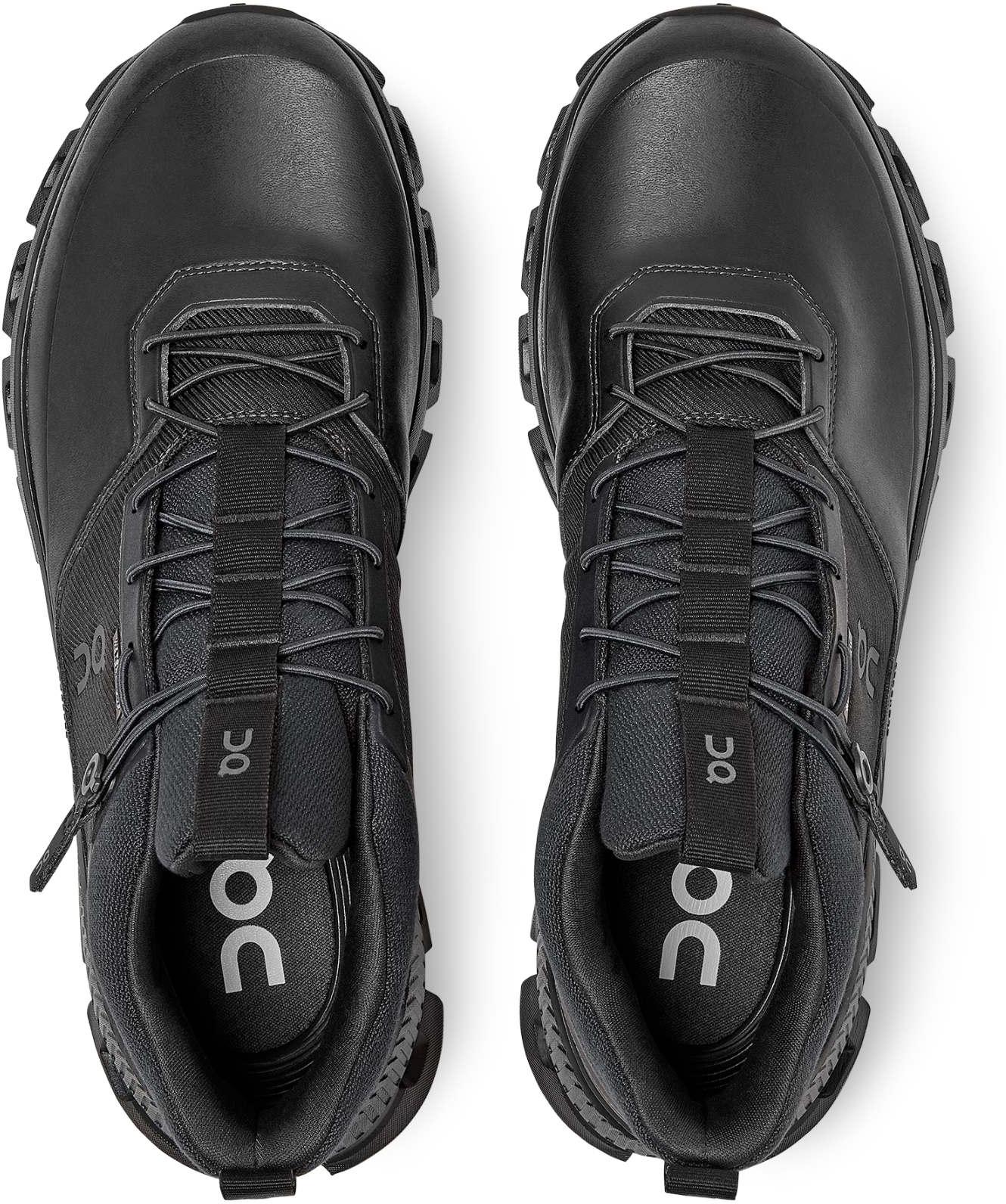 on cloud all black waterproof