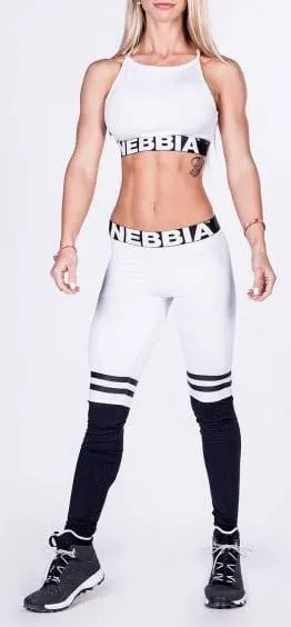 Dámské fitness legíny Nebbia Over The Knee