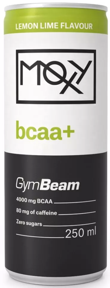 Power and energy drinks GymBeam Moxy bcaa+ Energy Drink 250 ml - GymBeam 250 ml