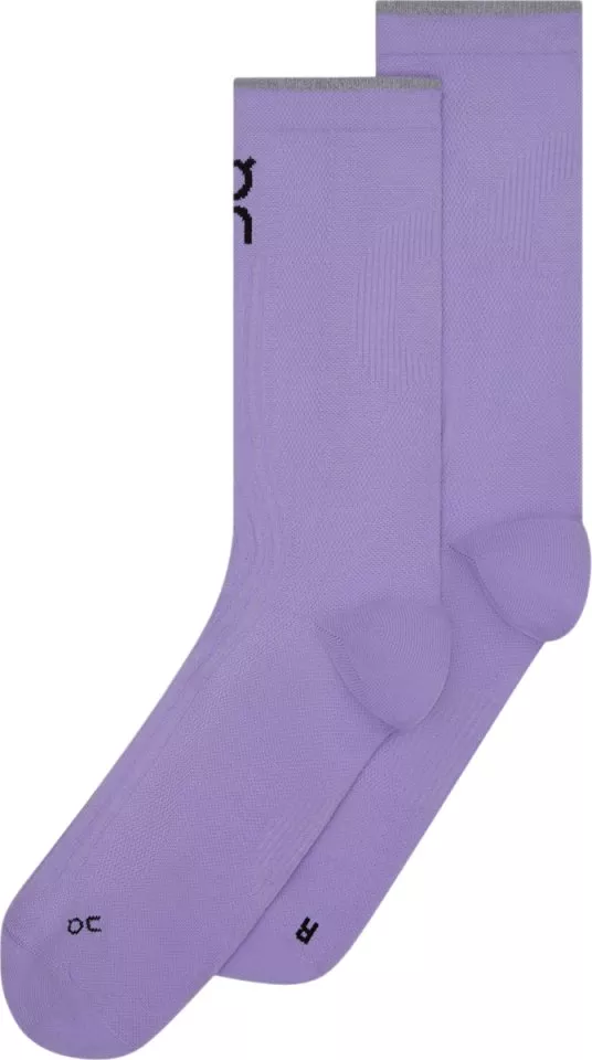 Meias On Running Elite Run Sock High Hyper