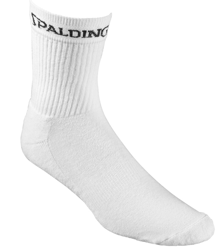 Κάλτσες Spalding SOCKEN MID CUT (VPE 3 PAAR)