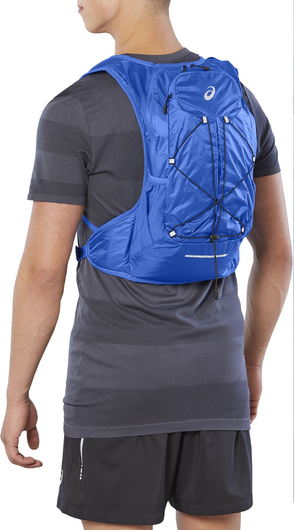 asics backpack running