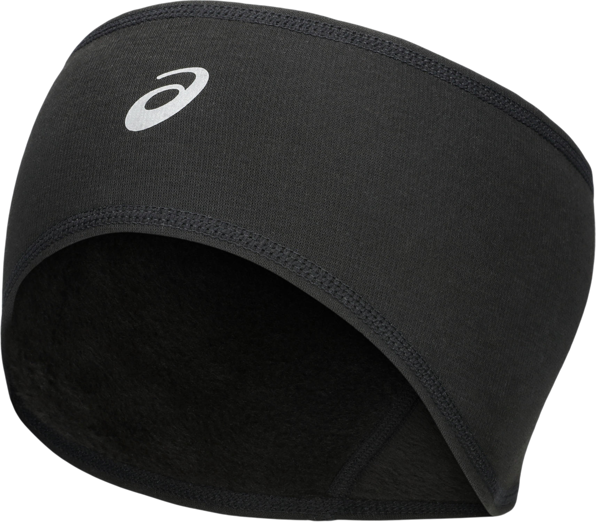 ASICS Winter Run Hoofdband, ks, Zwart