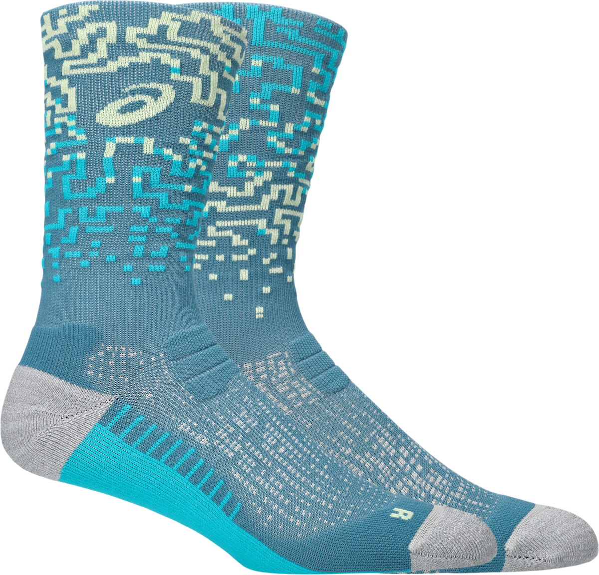 ASICS Performance Sokken, S, Blauw