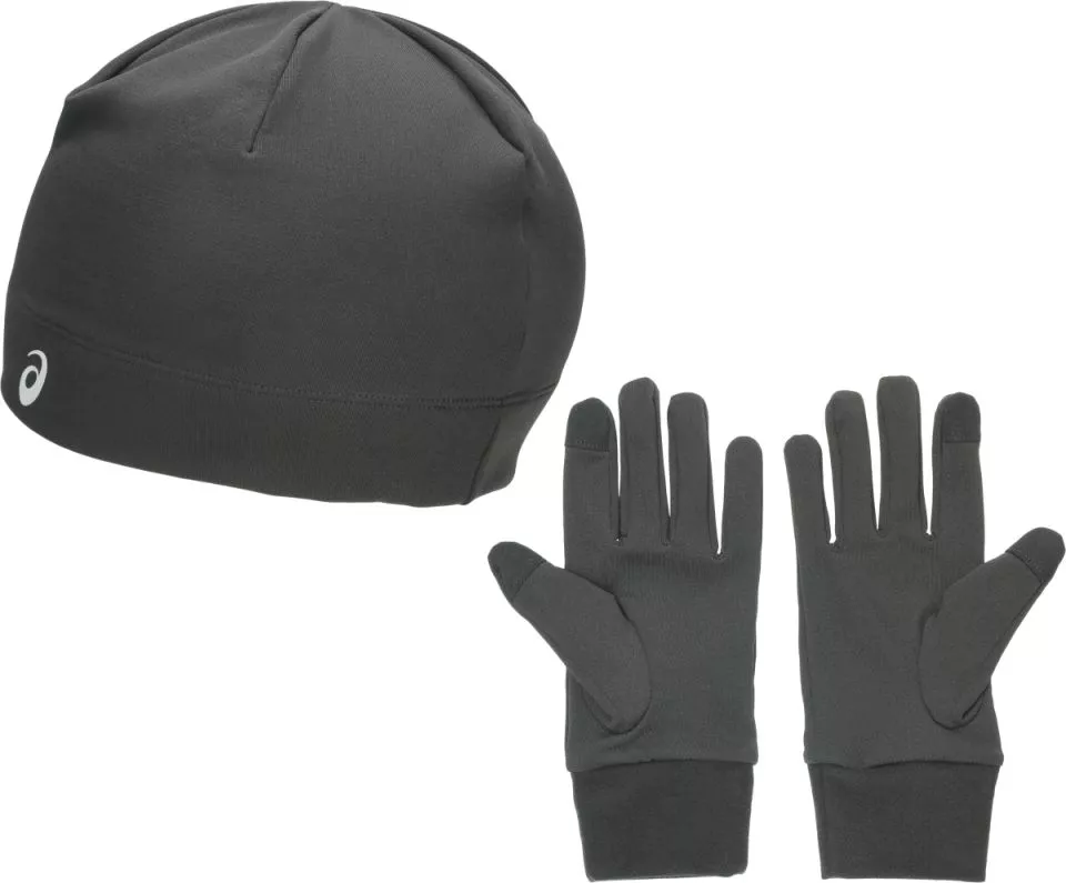 ASICS Winter (gloves + beanie) Szett