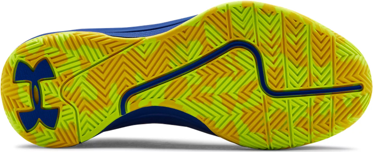 Under Armour Shoes Youth 7 Men 7 GS UA Jet 2019 Sneakers Basketball 3022122 404 Under Armour Boys Jet 2019 3022121-404 Blue Basketball Shoes  main image 2