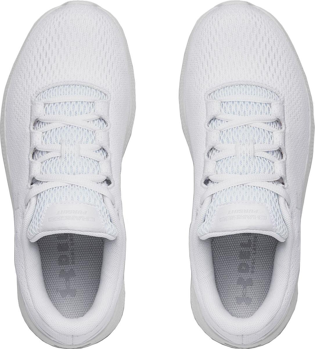 ua charged pursuit 2 white