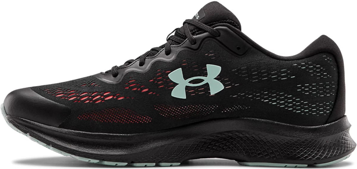 Under Armor Women's Charged Bandit 6 Running Size 6 Black