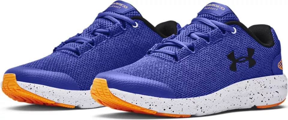 Dětské běžecké boty Under Armour Charged Pursuit 2 Twst