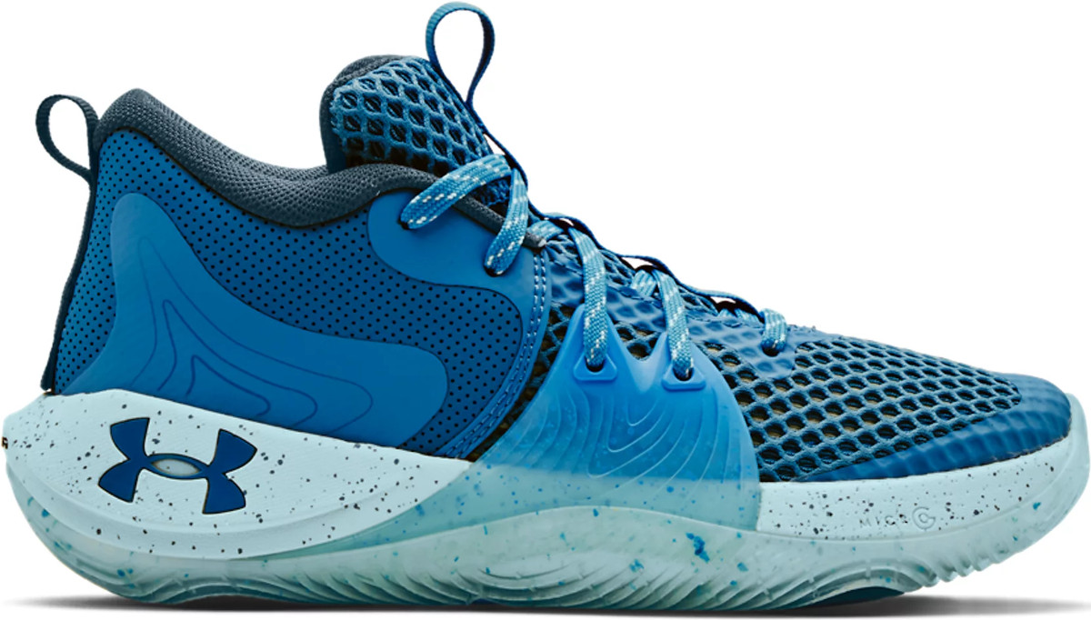 Basketball Schuhe Under Armour UA GS Embiid 1