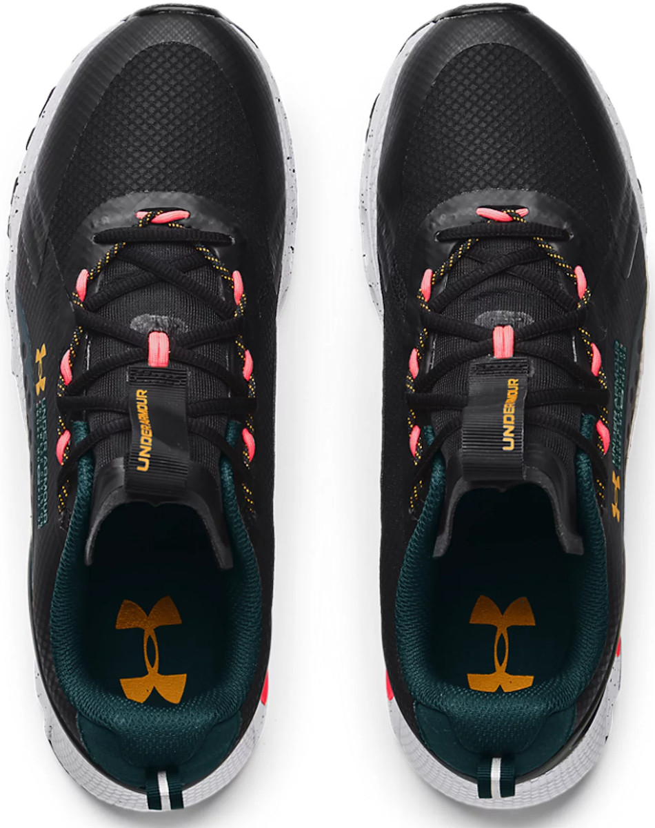Under Armour Hovr Intake 6 Running Shoes 'Black Green