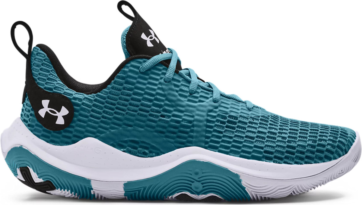 Under Armour Tênis de basquete masculino Spawn 3, Preto (003)/circuito  azul, 7.5 Women/7.5 Men : : Esporte