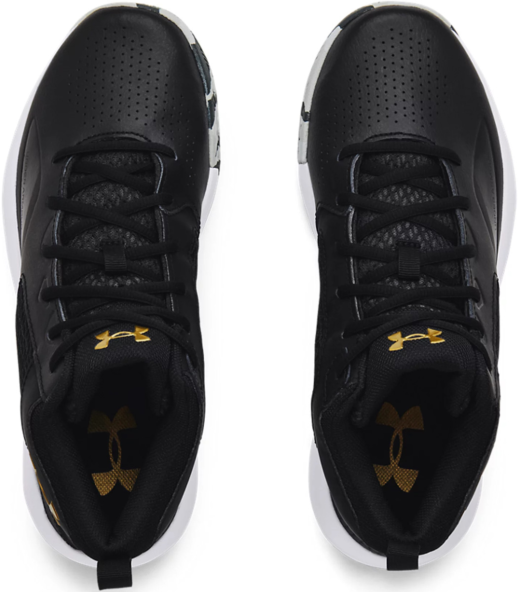 BK18+44+46+48+49 お客　5足 Under Armour Lockdown 5 Mens Basketball Shoes in Red
