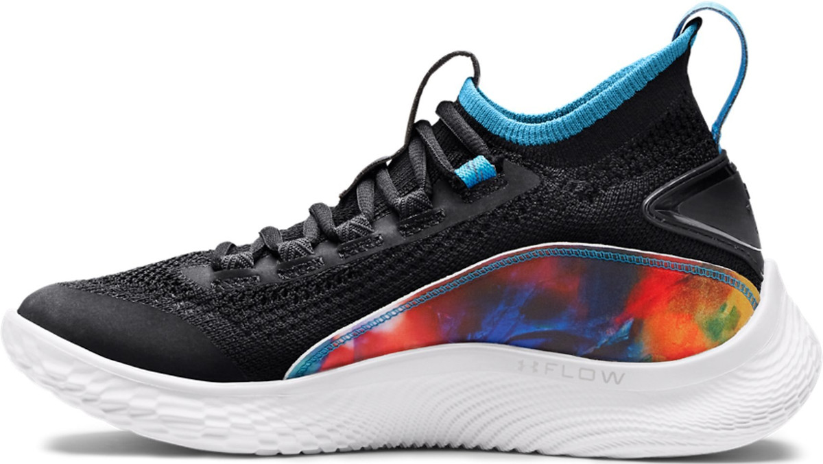 Shoes Under Armour GS CURRY 8 PRNT
