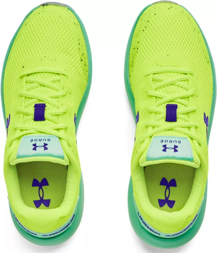 Dětské běžecké boty Under Armour Surge 2 Splash