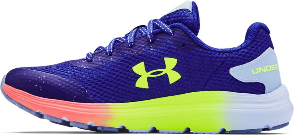 under armor orange shoes