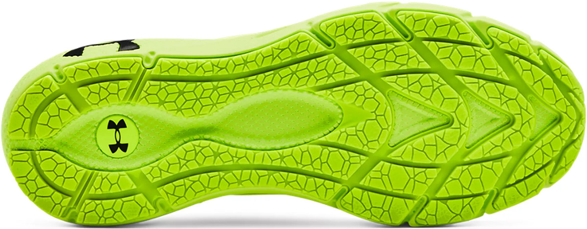 Under Armour HOVR Phantom 2 INKNT Men\'s Running Shoes Yellow Green 3024154-306 Womens running shoes Under Armour HOVR PHANTOM 2 INKNT W  main image 4