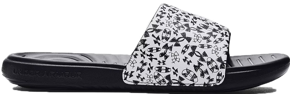 Slippers Under Armour UA M Ansa Graphic-WHT