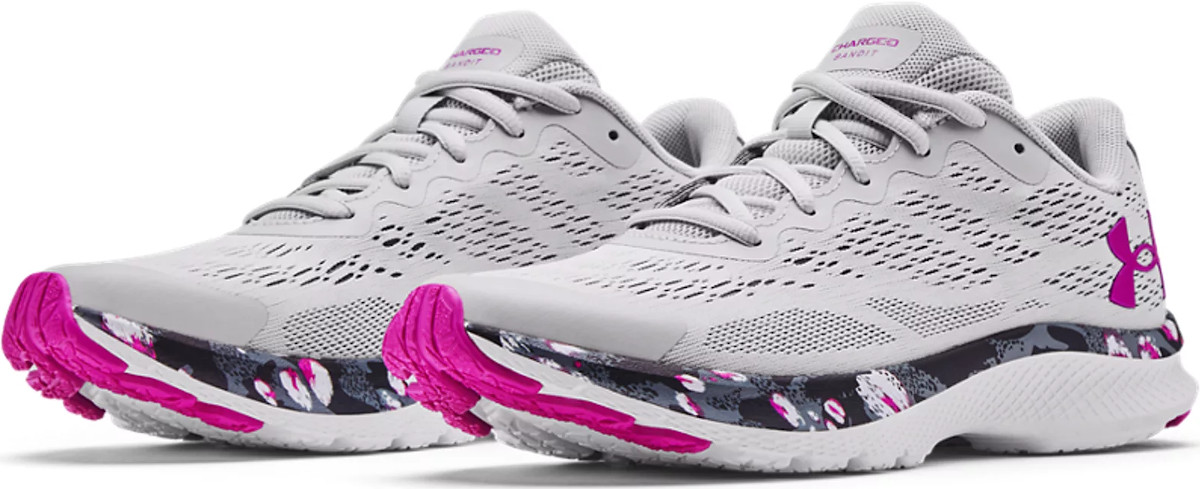 women's ua charged bandit 6 hs running shoes