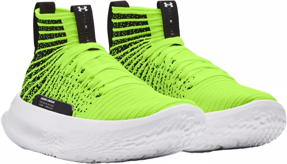 Basketball Schuhe Under Armour UA FLOW FUTR X Elite-GRN