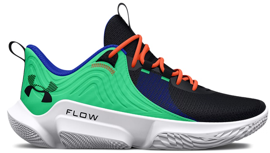 Under Armour UA FLOW FUTR X 2-BLK Kosárlabda cipő