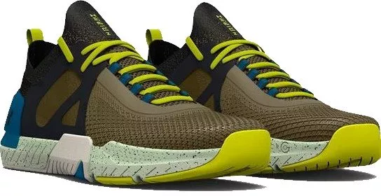 Under Armour UA TriBase Reign 4 Pro-GRN Fitness cipők