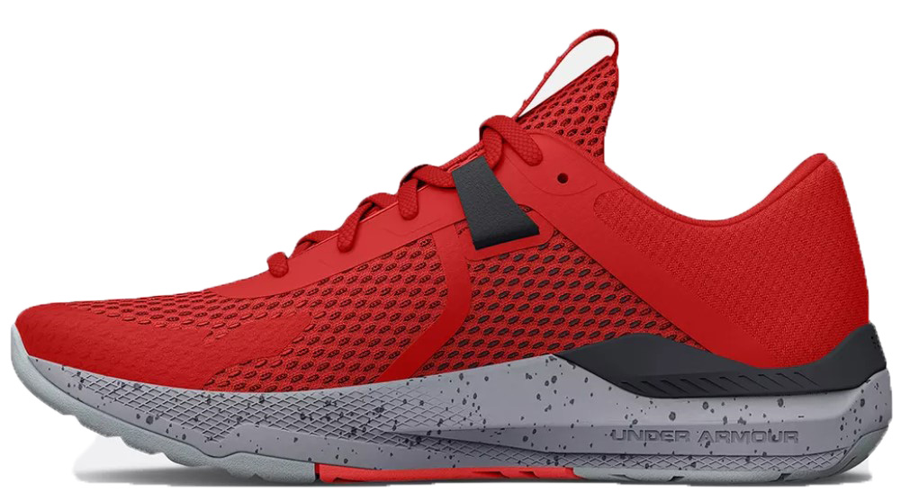 Fitness shoes Under Armour UA Project Rock BSR 2-RED - Top4Running.com
