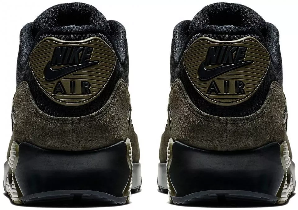 Nike air max 90 leather shop black olive  and  sequoia