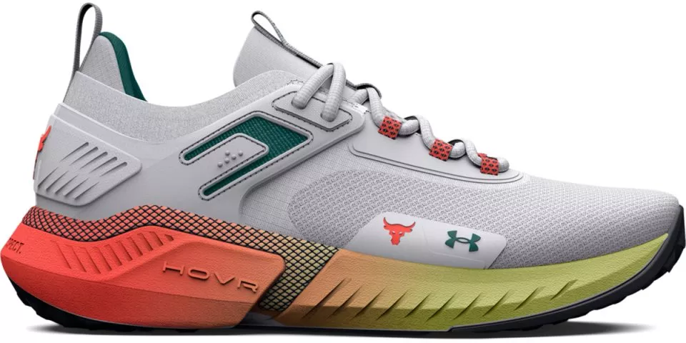 Fitness shoes Under Armour UA GS Project Rock 5-WHT