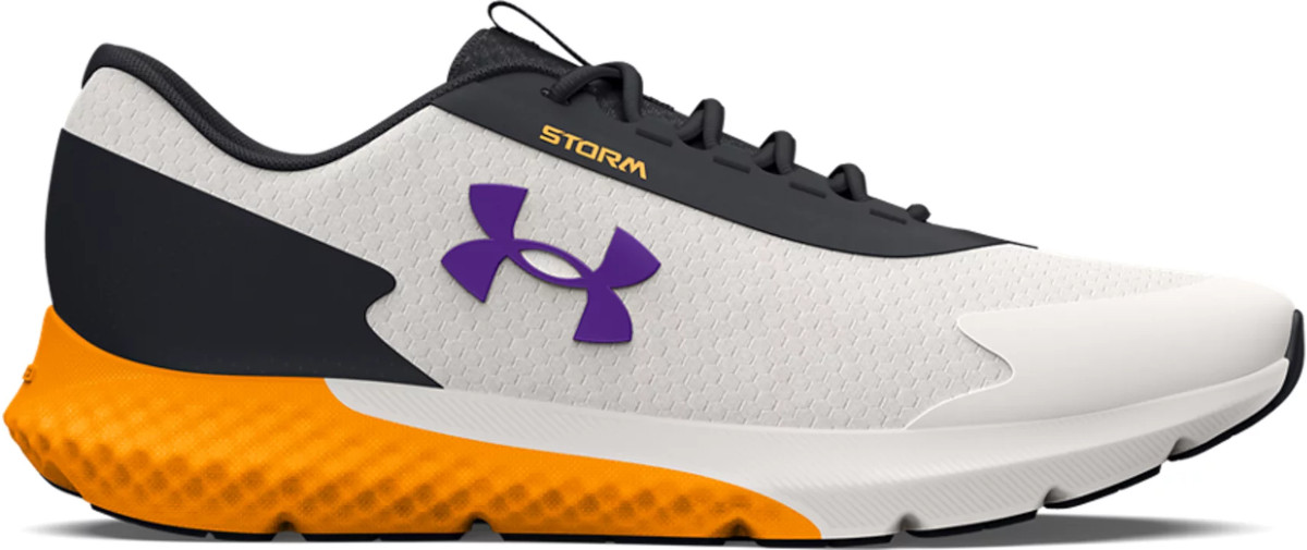 Under Armour UA CHARGED ROGUE 3 STORM White / Black / Orange - Fast  delivery
