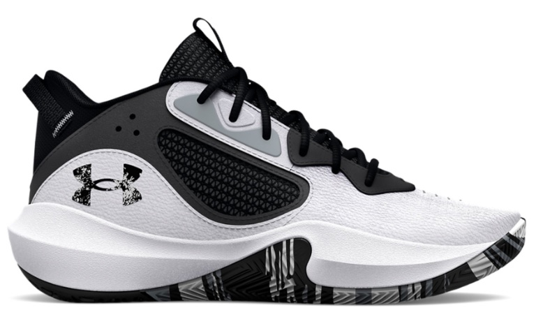 Under Armour UA GS Lockdown 6 Kosárlabda cipő