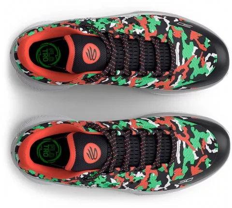 Under Armour CURRY 1 LOW FLOTRO Kosárlabda cipő