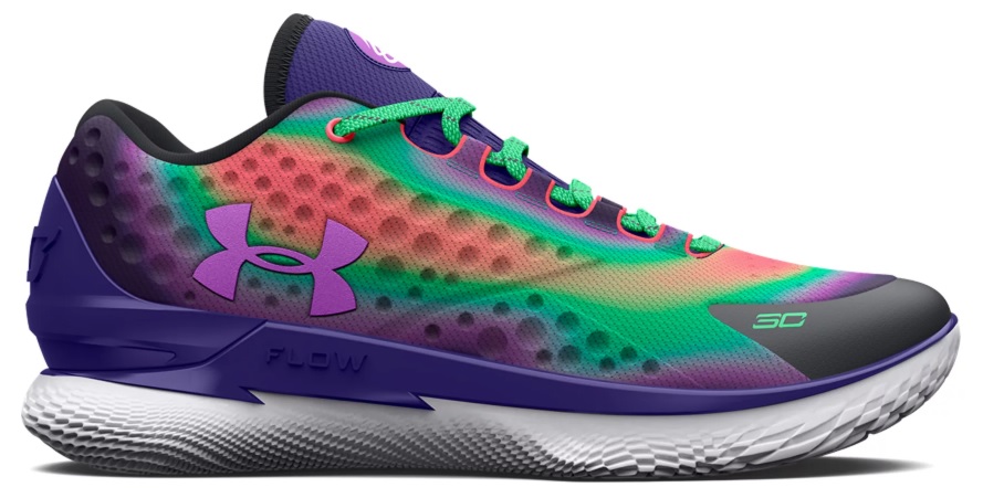 Unisexová basketbalová obuv Under Armour Curry 1 Low FloTro