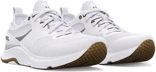 Fitness shoes Under Armour UA W HOVR Omnia MTLC-WHT