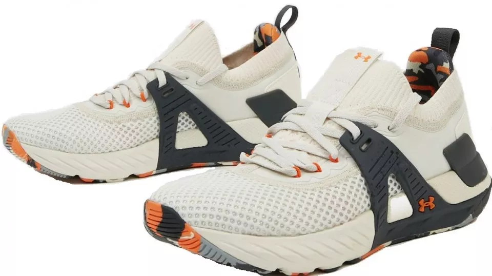 Čevlji za fitnes Under Armour UA Project Rock 4 Marble-WHT