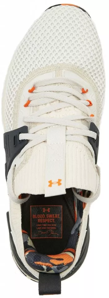 Fitness schoenen Under Armour UA Project Rock 4 Marble-WHT