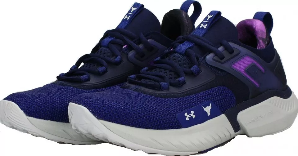 Fitness topánky Under Armour UA Project Rock 5 Disrupt-BLU