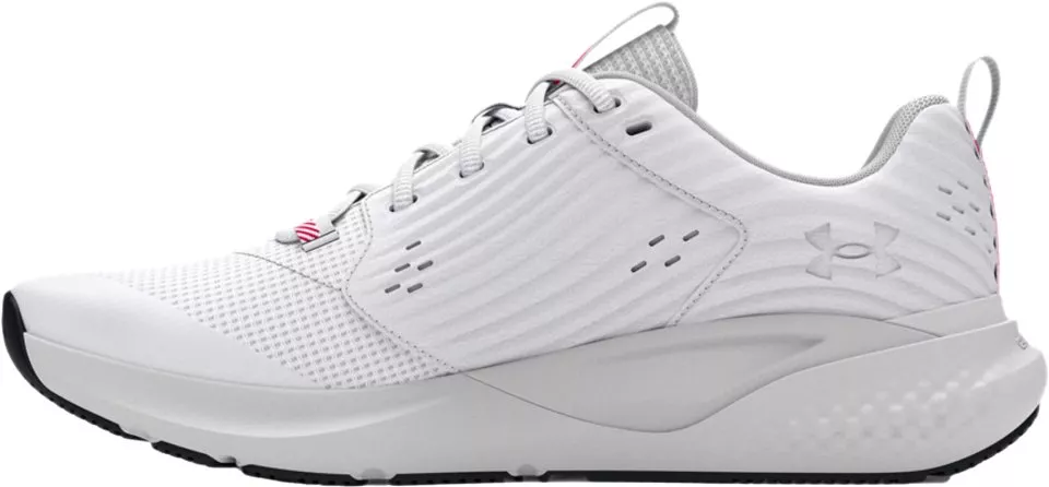 Fitnessschuhe Under Armour UA Charged Commit TR 4-WHT