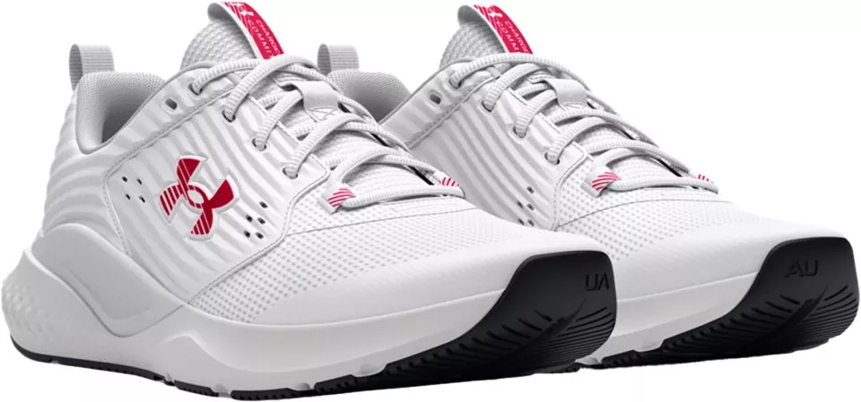 Zapatillas de fitness Under Armour UA Charged Commit TR 4-WHT