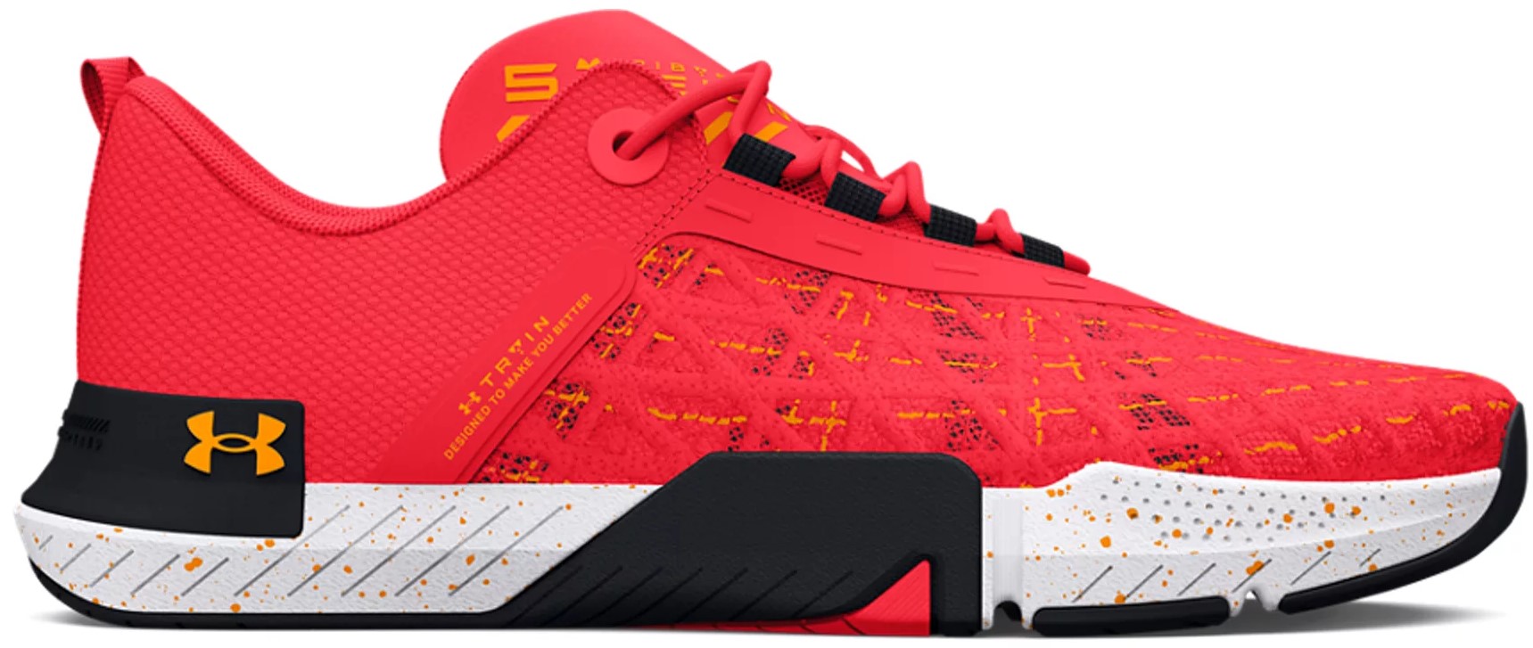 Under Armour UA W TriBase Reign 5-RED Fitness cipők